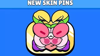 Brawl Stars New Animated Pins | EVE, New Skin Pins & More