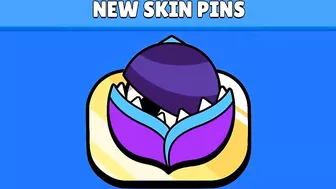 Brawl Stars New Animated Pins | EVE, New Skin Pins & More