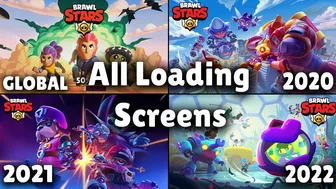 Brawl Stars - All Loading Screen's (2017 - 2022) (With Sound!)