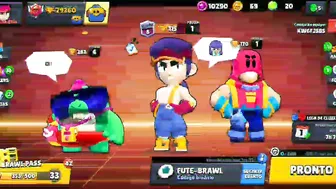 Fazendo a missão do fang mais... :(. Brawl Stars