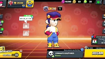 Fazendo a missão do fang mais... :(. Brawl Stars