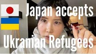 Japan accepts Ukranian Refugees | Koko Face Yoga   HD 1080p