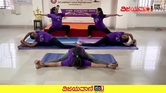 ಔಷಧಕ್ಕೊಂದು ಪರ್ಯಾಯ, ರೋಗನಿರೋಧಕ ಉಪಾಯ ಈ ಯೋಗಾಸನ... #Yoga #Gopalkrishna