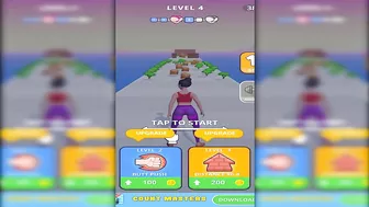 ✅ Twerk Race Game All Levels Gameplay Walkthrough Android,iOS Mobile Game New Trailer LGPDRXT