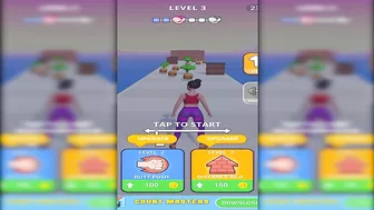 ✅ Twerk Race Game All Levels Gameplay Walkthrough Android,iOS Mobile Game New Trailer LGPDRXT