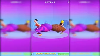 ✅ Twerk Race Game All Levels Gameplay Walkthrough Android,iOS Mobile Game New Trailer LGPDRXT