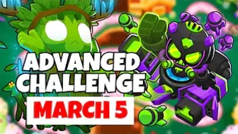 BTD6 Advanced Challenge | 111111 Against 265 | March 5, 2022