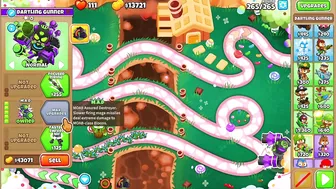 BTD6 Advanced Challenge | 111111 Against 265 | March 5, 2022