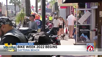 Bike Week 2022 begins in Daytona Beach