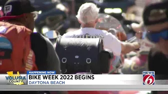 Bike Week 2022 begins in Daytona Beach