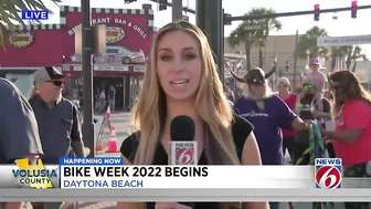 Bike Week 2022 begins in Daytona Beach