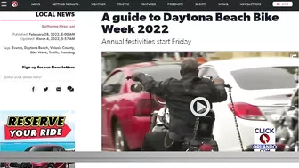 Bike Week 2022 begins in Daytona Beach