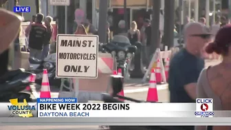 Bike Week 2022 begins in Daytona Beach