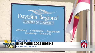 Bike Week 2022 begins in Daytona Beach