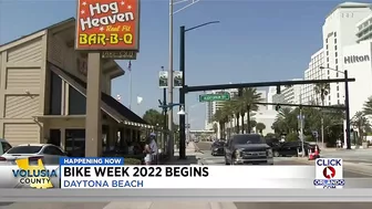 Bike Week 2022 begins in Daytona Beach