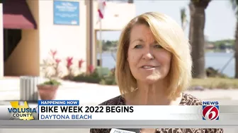 Bike Week 2022 begins in Daytona Beach