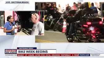 Bike Week begins in Daytona Beach