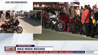 Bike Week begins in Daytona Beach