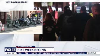 Bike Week begins in Daytona Beach