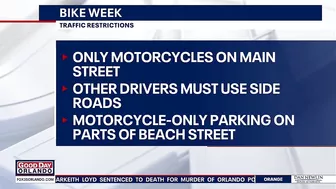 Bike Week begins in Daytona Beach