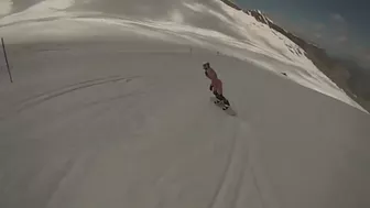 Snowboard Bikini Ride