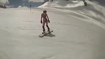 Snowboard Bikini Ride