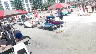 Plaja Opium Beach 4K video  Sun Summer Party Fun Mamaia Beach Bikini Beach.