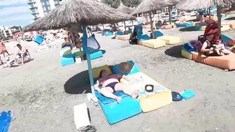 Plaja Opium Beach 4K video  Sun Summer Party Fun Mamaia Beach Bikini Beach.