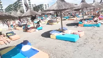 Plaja Opium Beach 4K video  Sun Summer Party Fun Mamaia Beach Bikini Beach.