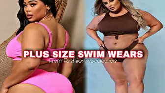 Bikini sets & Swim-wears Collection For Plus Size Women, Thick Ladies & Chubby girls By Fashionnova.