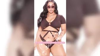 Bikini sets & Swim-wears Collection For Plus Size Women, Thick Ladies & Chubby girls By Fashionnova.