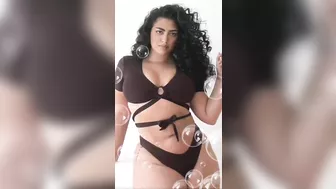 Bikini sets & Swim-wears Collection For Plus Size Women, Thick Ladies & Chubby girls By Fashionnova.