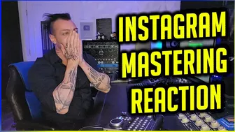 Producer Reacts to Instagram Mastering Preset ????