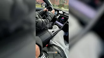 Omas neues Auto???? MontanaBlack Instagram Story