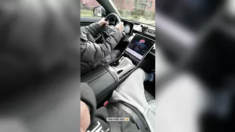 Omas neues Auto???? MontanaBlack Instagram Story