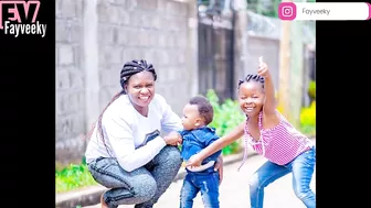 Bahati's nanny,Irene Nekesa  surpurses 100k followers on Instagram❗ ????????❤️ X Diana Bahati