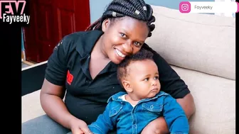 Bahati's nanny,Irene Nekesa  surpurses 100k followers on Instagram❗ ????????❤️ X Diana Bahati