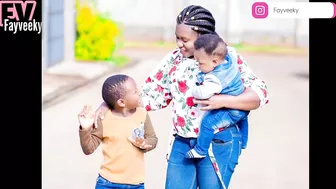 Bahati's nanny,Irene Nekesa  surpurses 100k followers on Instagram❗ ????????❤️ X Diana Bahati