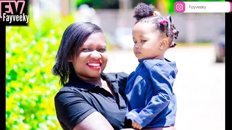 Bahati's nanny,Irene Nekesa  surpurses 100k followers on Instagram❗ ????????❤️ X Diana Bahati