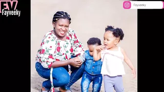 Bahati's nanny,Irene Nekesa  surpurses 100k followers on Instagram❗ ????????❤️ X Diana Bahati