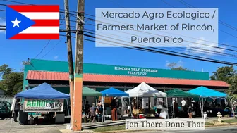 Farmers Market of Rincón | Mercado Agro Ecologico de Rincón  | Travel Puerto Rico