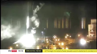 Ukraine Invasion: Sky travels to nuclear plant shelled by Russians