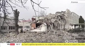 Ukraine Invasion: Sky travels to nuclear plant shelled by Russians