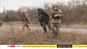 Ukraine Invasion: Sky travels to nuclear plant shelled by Russians