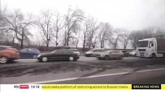 Ukraine Invasion: Sky travels to nuclear plant shelled by Russians