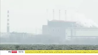 Ukraine Invasion: Sky travels to nuclear plant shelled by Russians