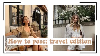 Must try poses when you TRAVEL ???? | AESTHETIC