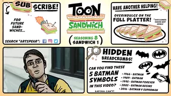 The Batman Trailer Spoof - TOON SANDWICH