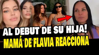 MAMÁ DE FLAVIA LAOS REACCIONA AL DEBUT DE SU HIJA EN ONLYFANS JUNTO A LA ACTRIZ