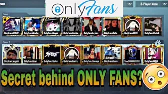 ONLY FANS ?| Why BGMI T1 Players Using ONLY FANS name?????| Secret of using Only fans name?#bgmi #godl